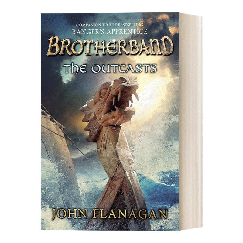 

The Outcasts: Brotherband Chronicles, Bestselling books in English, Classics Novels 9780142421949