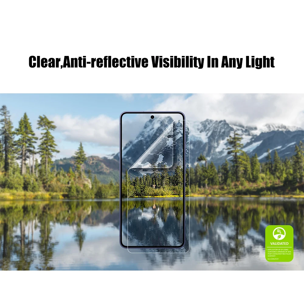 2PCS Original For Samsung Galaxy S26 Ultra S26Ultra Anti-Reflecting Screen Protector Anti-Glare Screen Protection Film Genuine