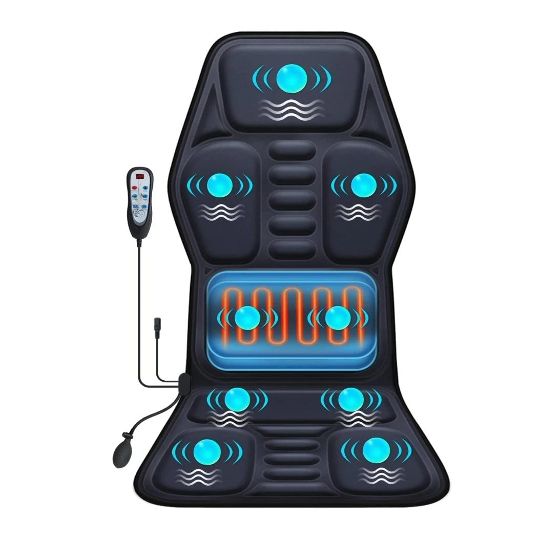 

FJLMS High Quality Massage Product Body Cushion Best Function Car Home Massage Mat Mattress Heated Car Massage Seat