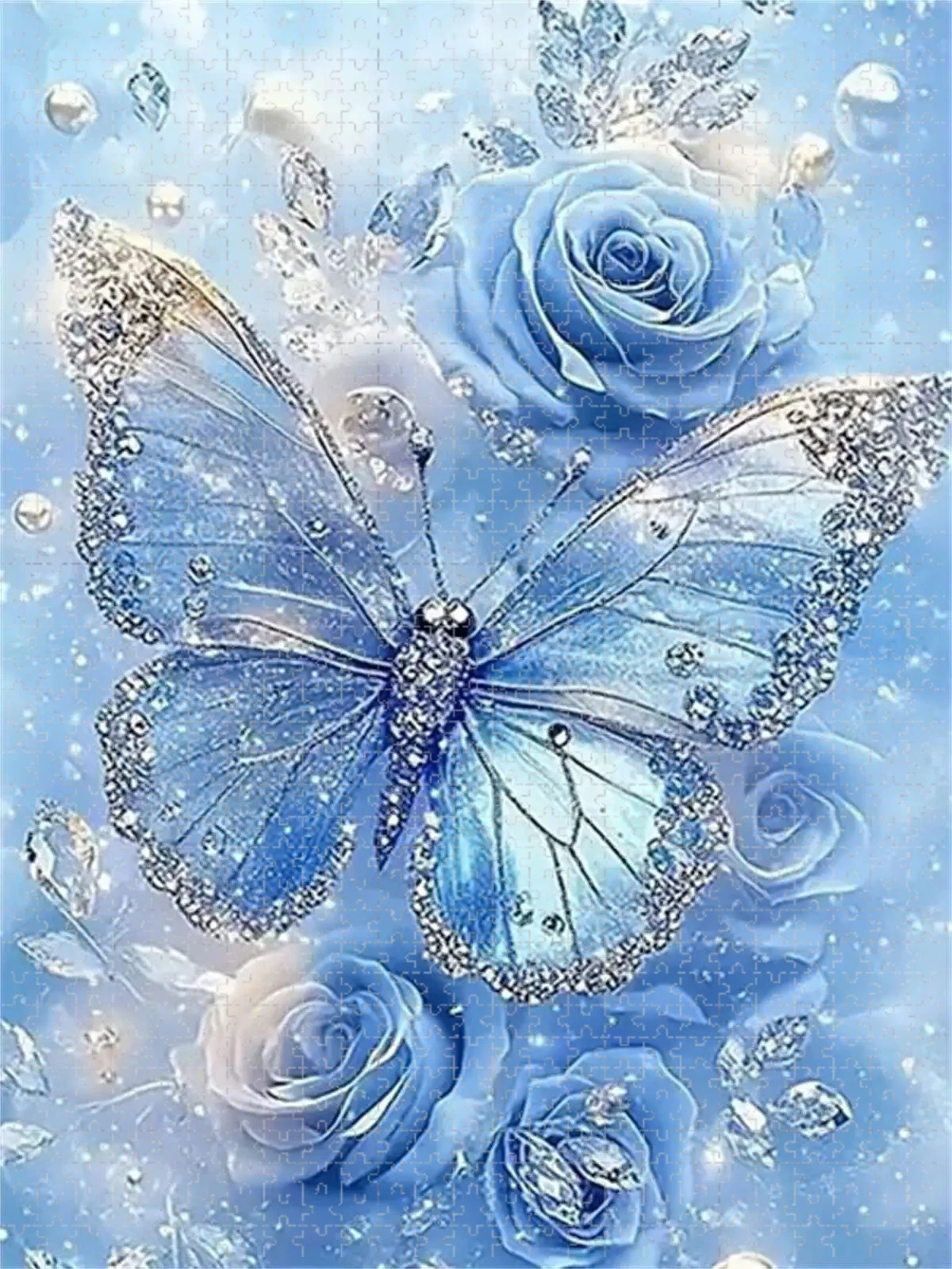 

500/1000/1200/2000PCS Adult Jigsaw Puzzle Butterfly Animal Reducing Toy Holiday gift Perfect for DIY Creative Fun