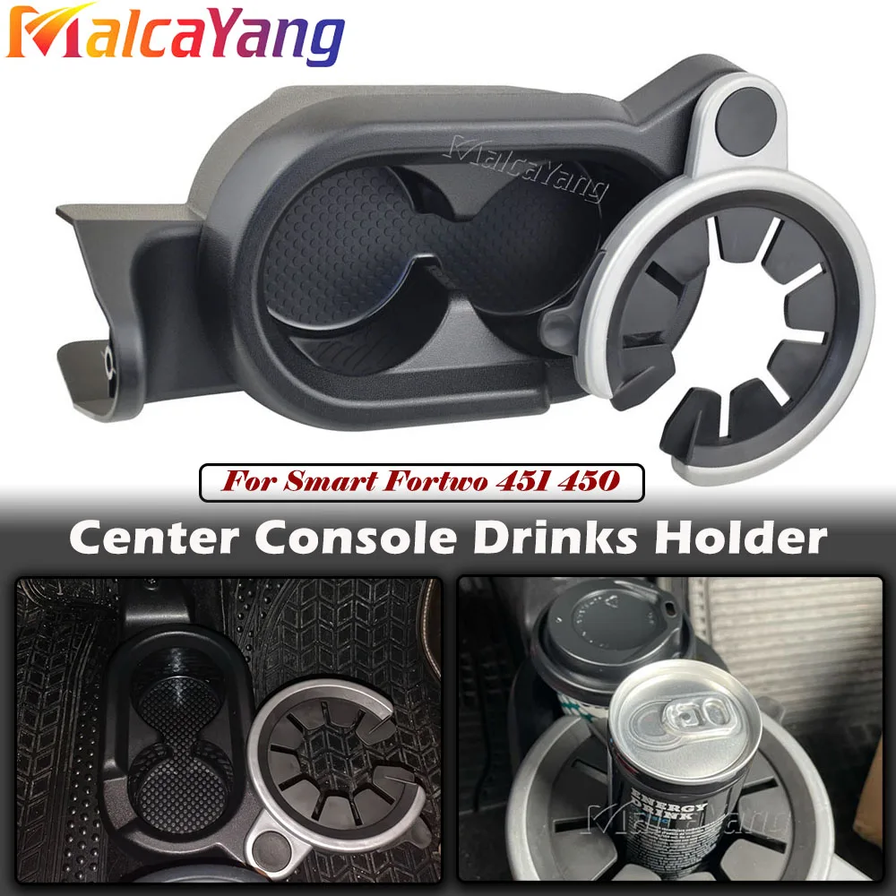 Drink Cup Holder Automotive Car Styling Interior Accessories For Mercedes-Benz Smart Fortwo 451 2007 2008 2009-2014 A4518100370