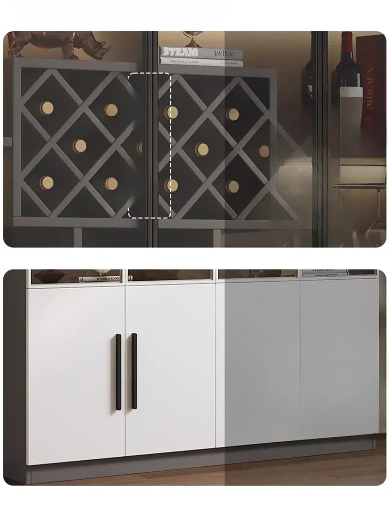 หรูหราจอแสดงผลไวน์ตู้บาร์ชั้นวางบาร์ตู้ Gabinete Gamer ไวน์ตู้รุ่นจอแสดงผล Vitrina เฟอร์นิเจอร์โรงแรม