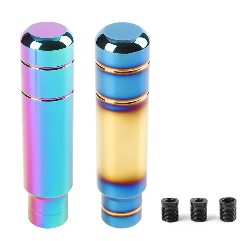 車用ユニバーサルマニュアルトランスミッション,アルミシフター,ギアシフトハンドルレバー,13cm