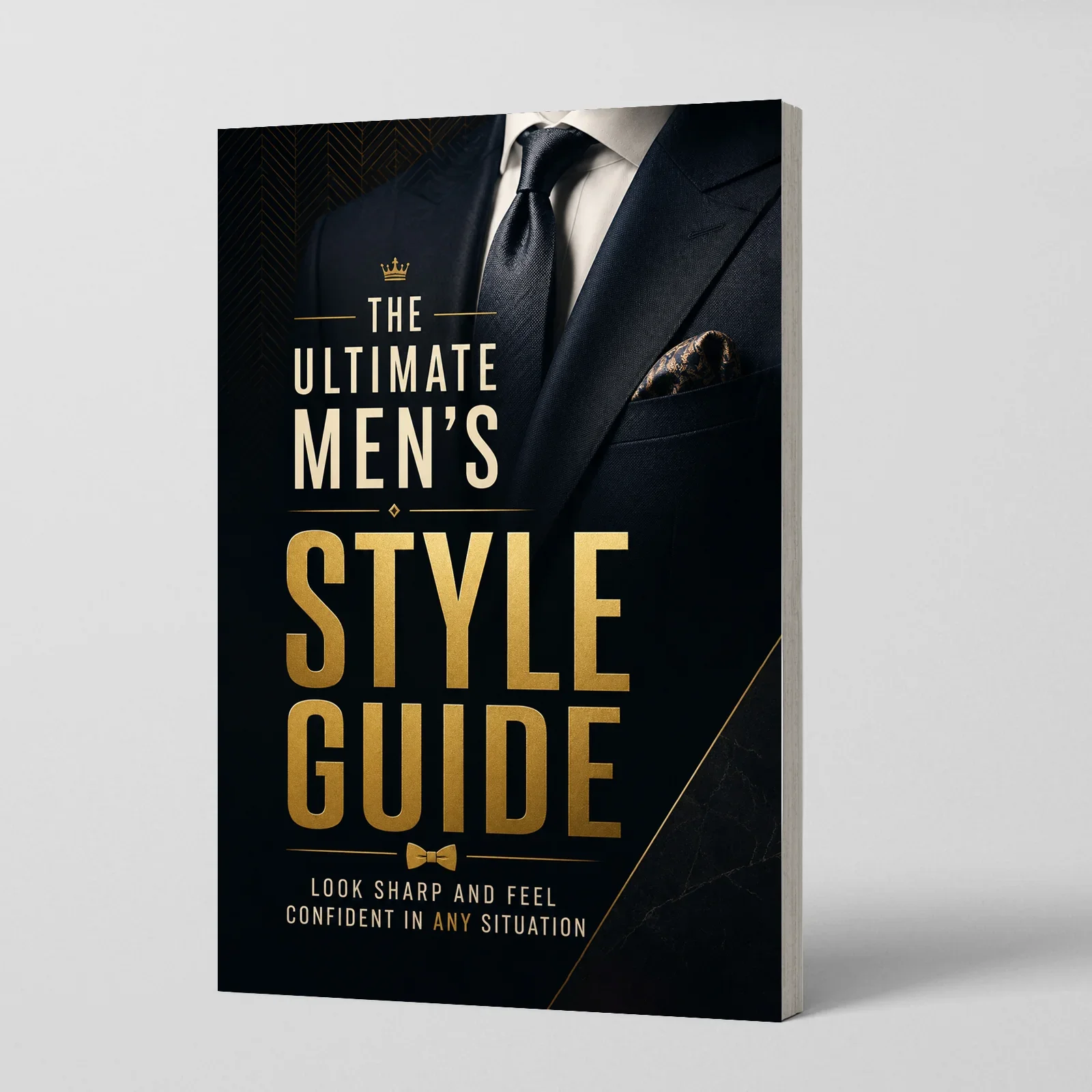 Ultimate Men’s Style Guide, Master Classic Fashion, Build Unshakable Confidence & Command Every Room