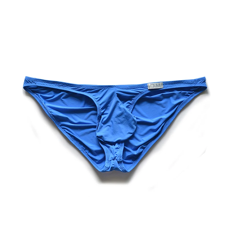 남성용 시시 팬티 섹시한 장난감 남성용 부드러운 속옷 게이 남성용 팬티 Jockstraps 로우 라이즈 나일론 남성용 끈 팬티 Ice Silk Underpants
