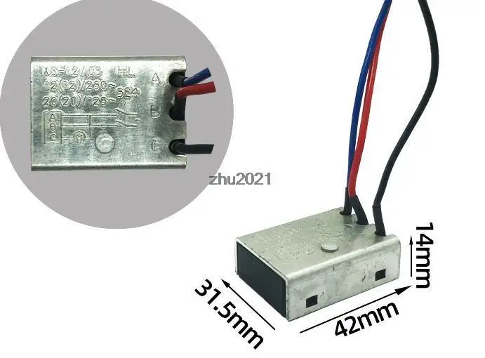 Professional Steel Cutting Machine Slotting Machine Electric Pick Soft Start Power Tool Start Switch