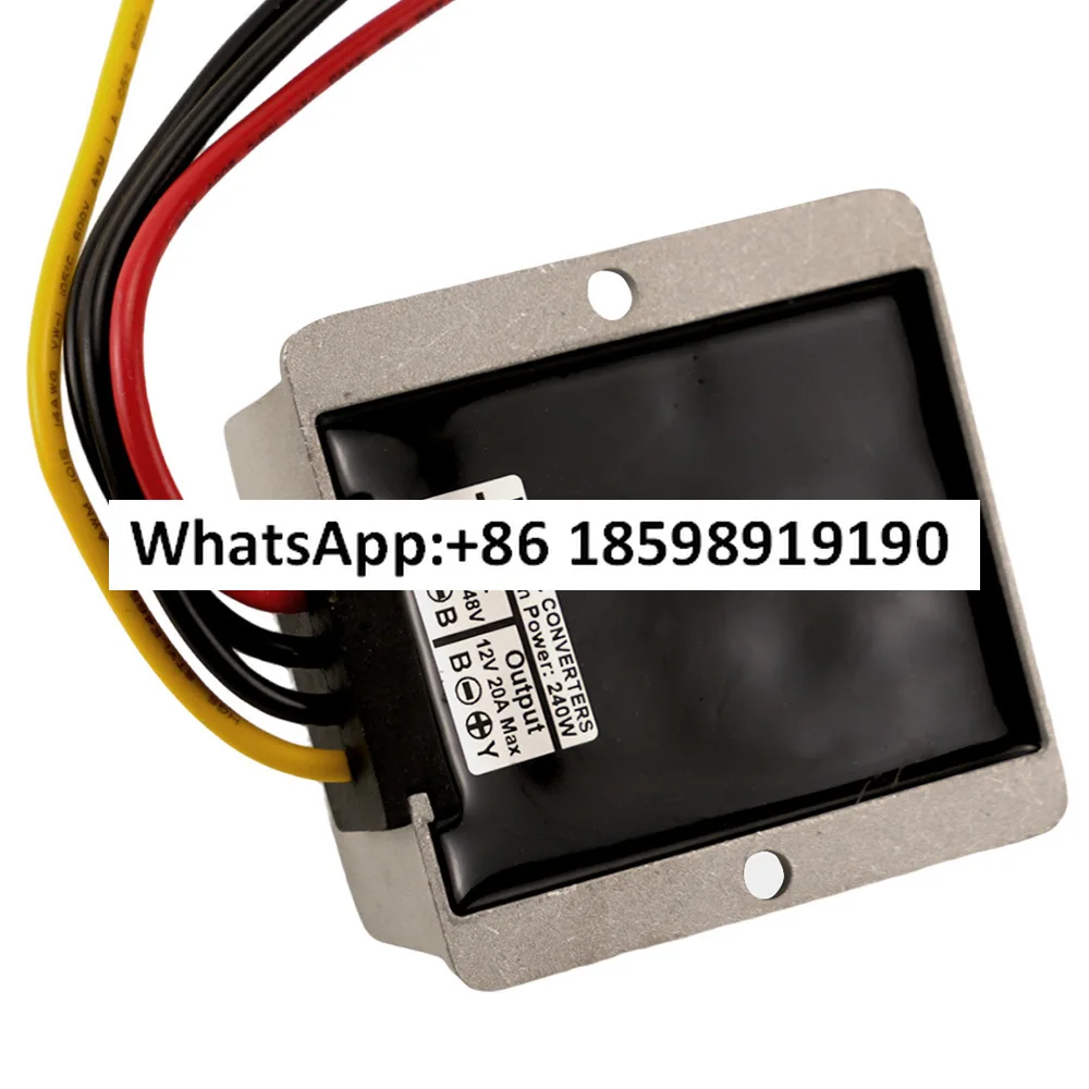 Piezas automotrices 36V/48V-12V regulador de voltaje rectificador 36V48V a 12V regulador de voltaje de golf