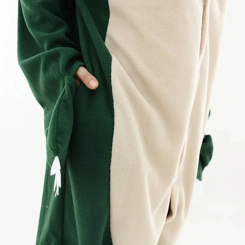 Baru 2025 Hewan Kigurumi Unicorn Snorlax Kartun Setelan Wanita Piyama Anime Onesies untuk Dewasa Pria Onsie Anak Laki-laki Perempuan Pakaian Rumah eqs9X