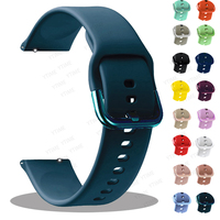 Silicone Strap For OnePlus Watch 2/46mm Replacement Bracelet OPPO Watch X/4 Pro Bracelet For Realme Watch 3 S Smart Watchband