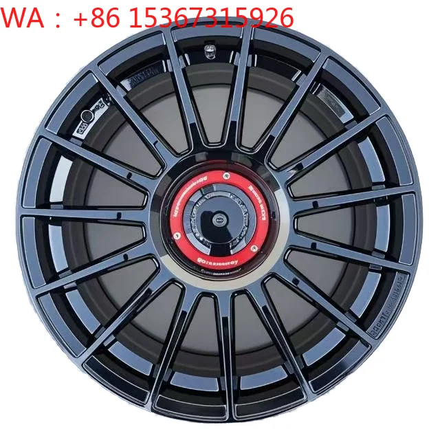 17/18/19 Inch 5x108 5x112 5x114.3 5x120 Matte Black Cast Aluminum Alloy Passenger Car Wheels