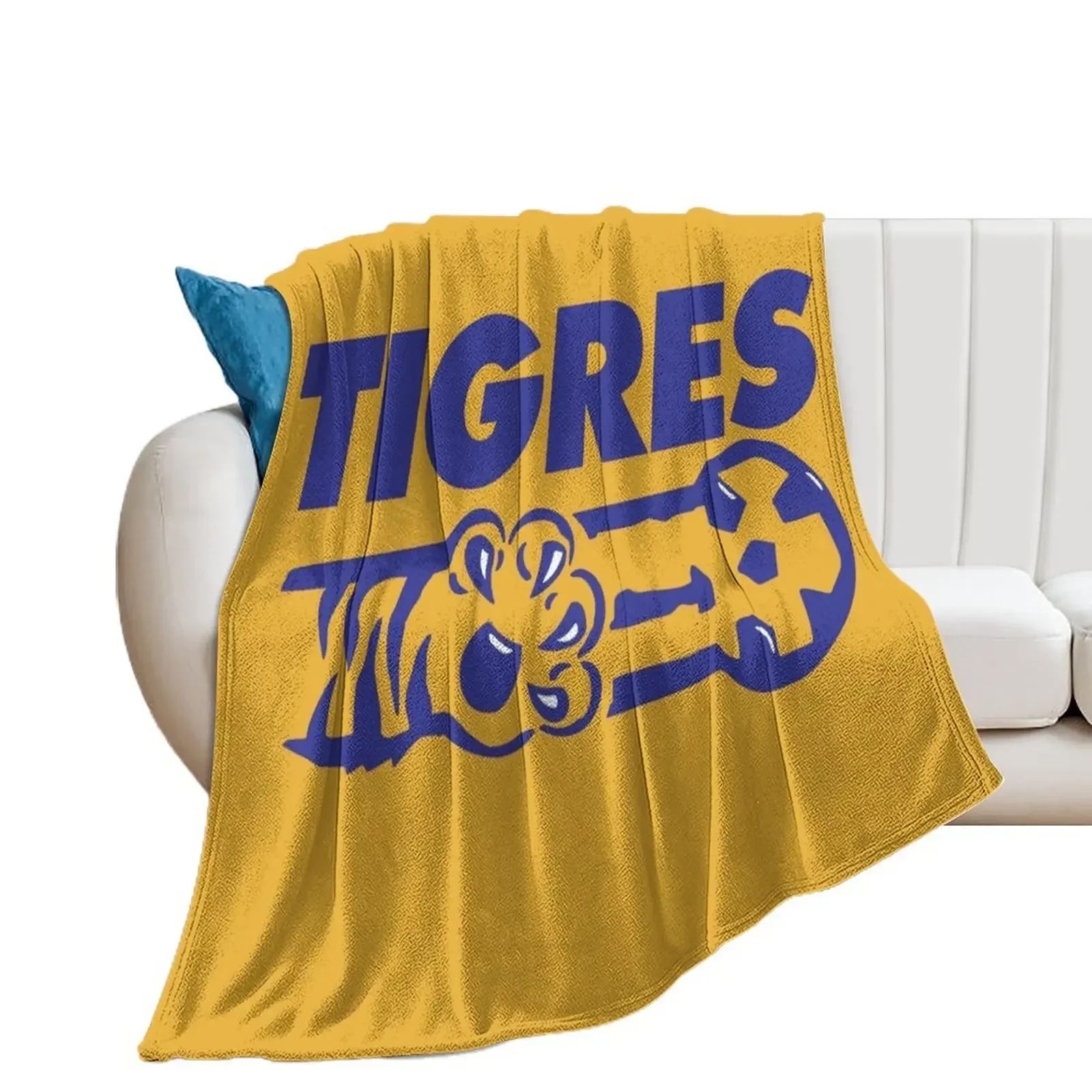 

Vintage UANL Tigres Throw Blanket Decorative Throw for babies Tourist Blankets