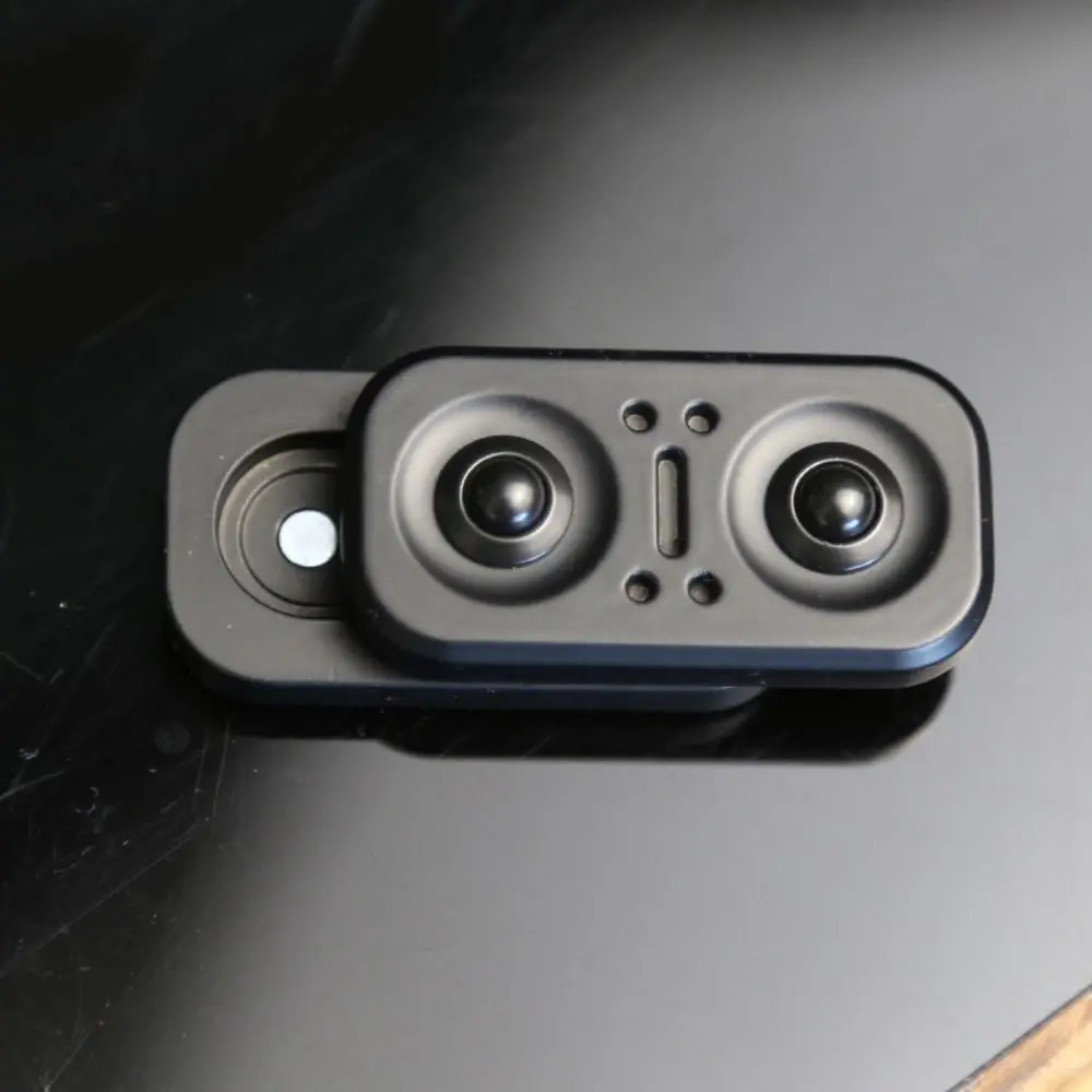 Interessante main Spinner hibou Fidget Spinner Fidget 2 en 1 hibou doigt alliage Push Slider hibou doigt jouet cadeaux de noël