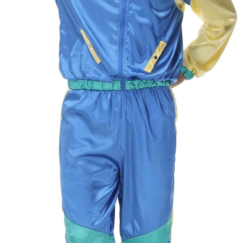 2025 New Retro 70s Hip Hop Ro Music Opera Costumes for Couples loween Men's Clothing Chinese Production Summer 