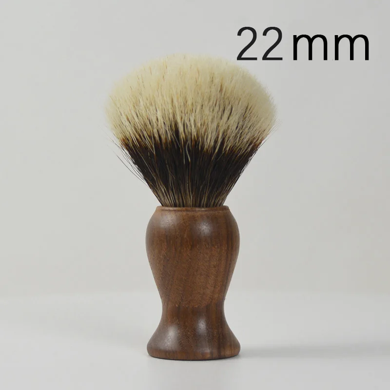 Salon Speciality Cleaning Haircut Tool Two band And Best Badger Hair Shaving Brush Men\'s Daily Cleaning Beard Product