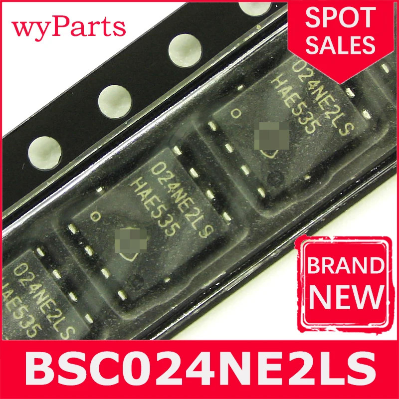 

New/1Pcs BSC024NE2LS TDSON8 MOSFET N-Ch 25V 100A TDSON-8 OptiMOS BSC024NE2LSATMA1