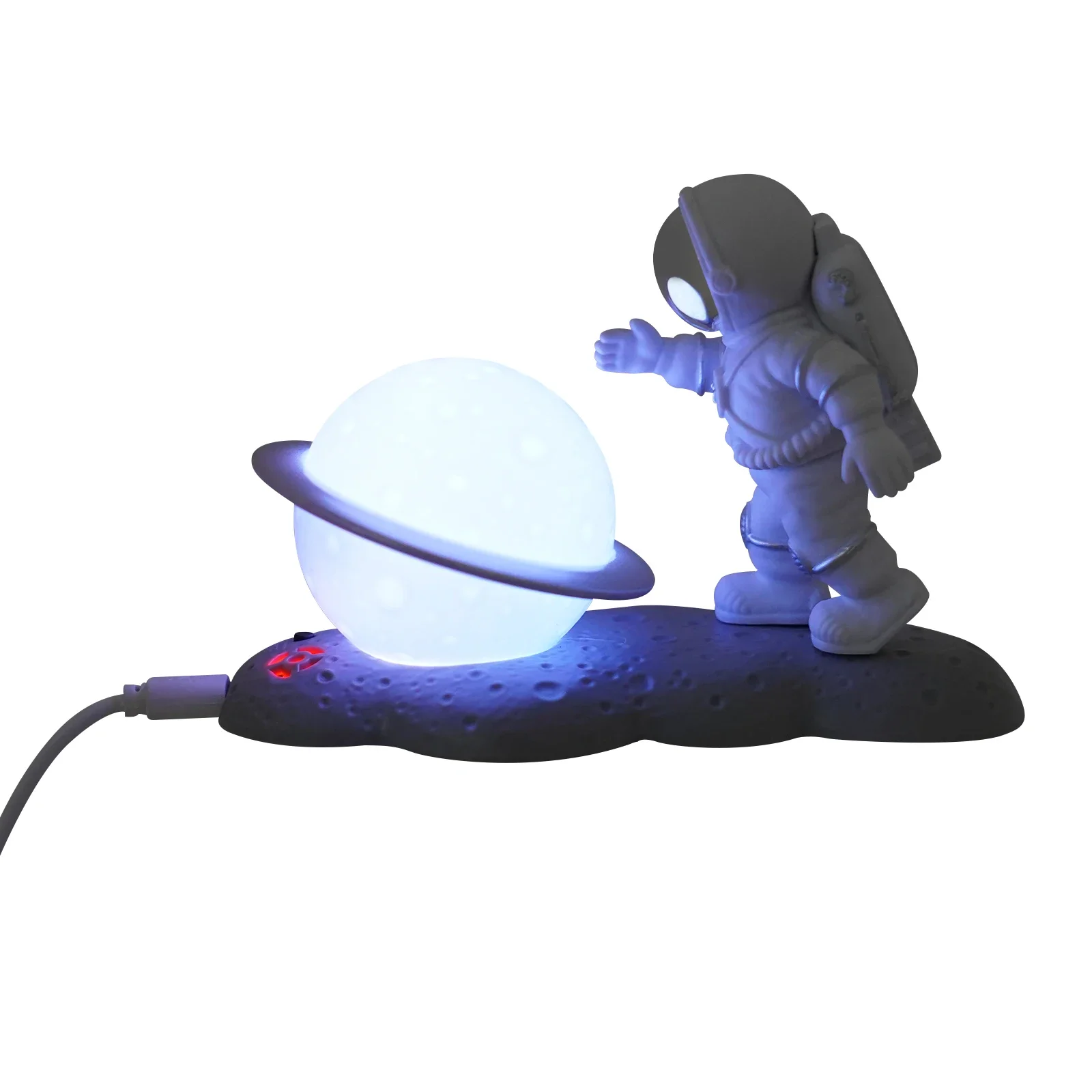 Nieuw LOYALHEARTD Nachtlampje Astronaut Animal Nachtlampje, Leuke Spaceman Room Desktop Lamp