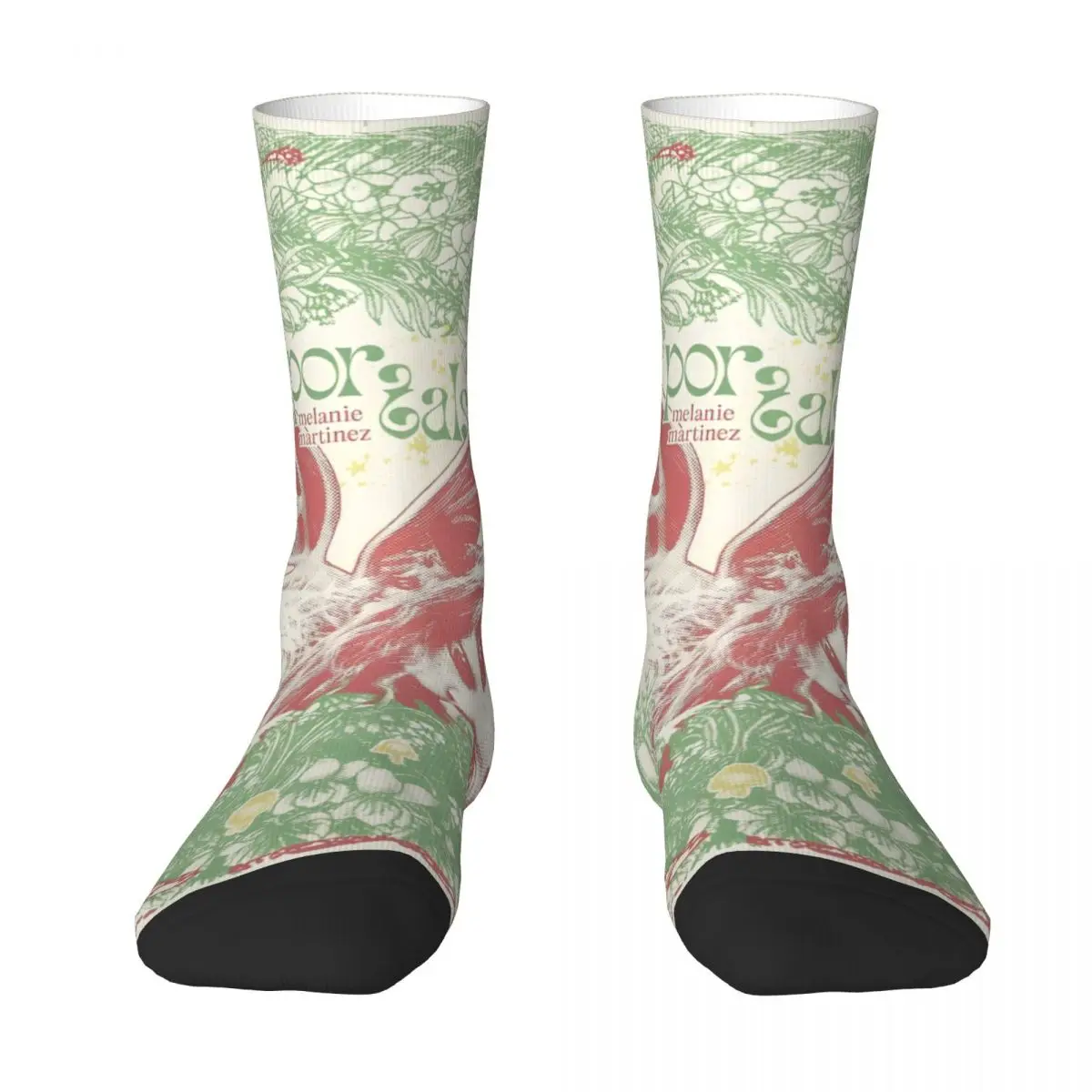 Melanie Martinez Pattern Stockings Music Singer Custom Korean Socks Spring Anti Bacterial Socks