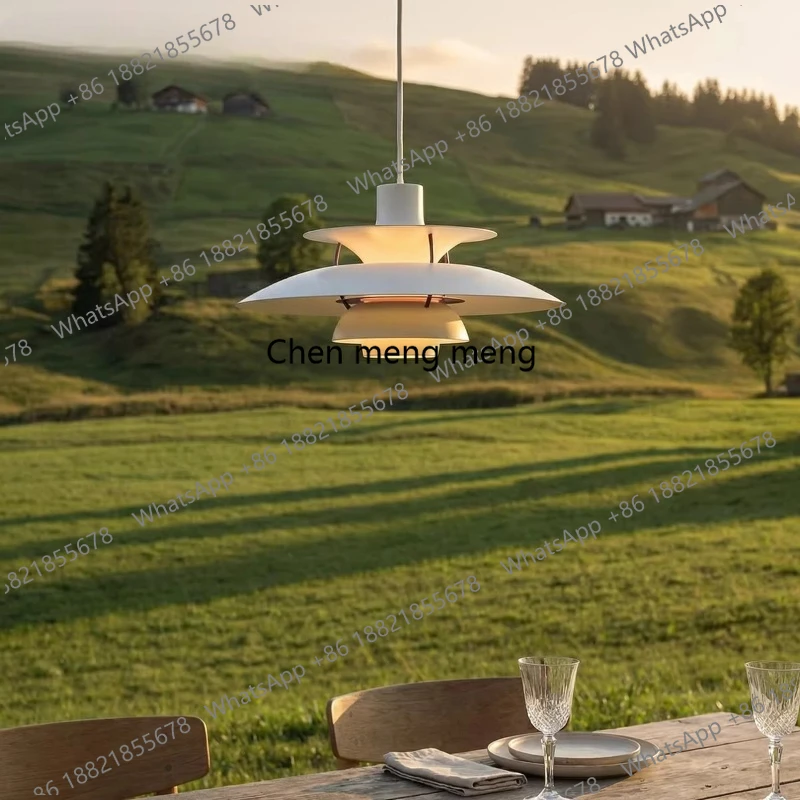 

Medieval chandelier retro flying saucer bedroom simple modern restaurant bar bedside lamp