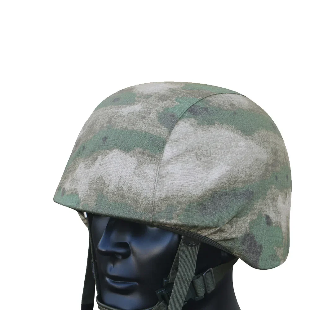 6b47 Russian Small Green Man Rich Helmet Cover Ruins Camouflage All Terrain Small Green Man Camouflage Helmet Cover