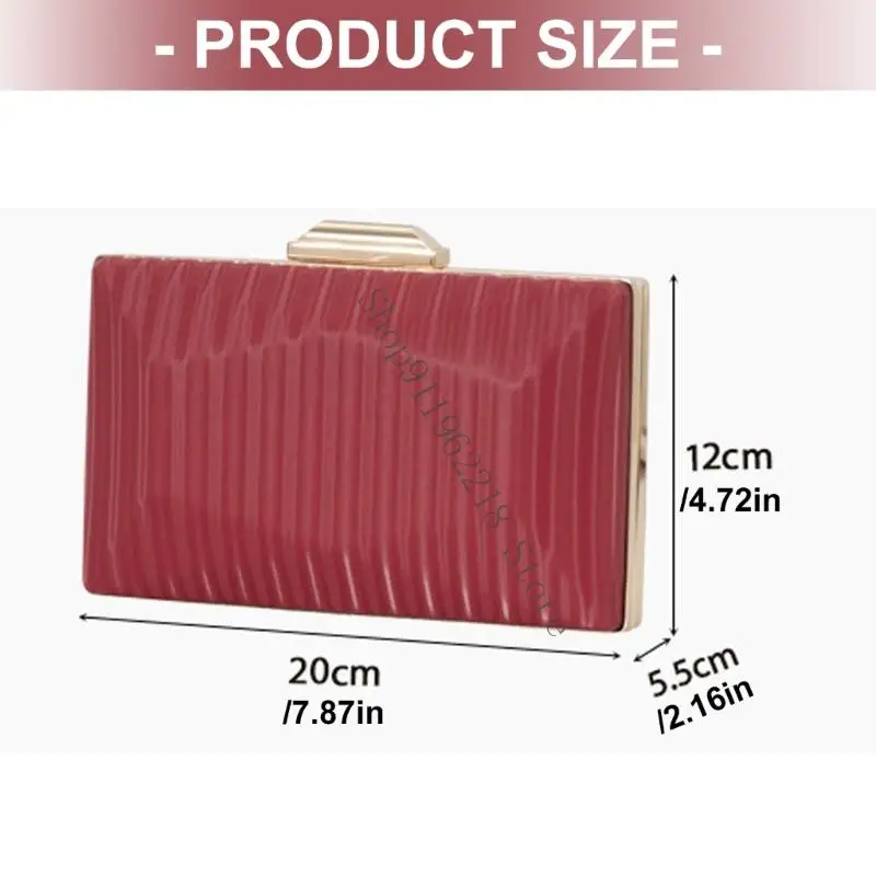 المحافظ براثن العصرية للنساء أنيقة السيدات مساء حقائب حقيبة كروسبودي حقيبة كتف مهدب مساء حقيبة يد هدية 066F #6