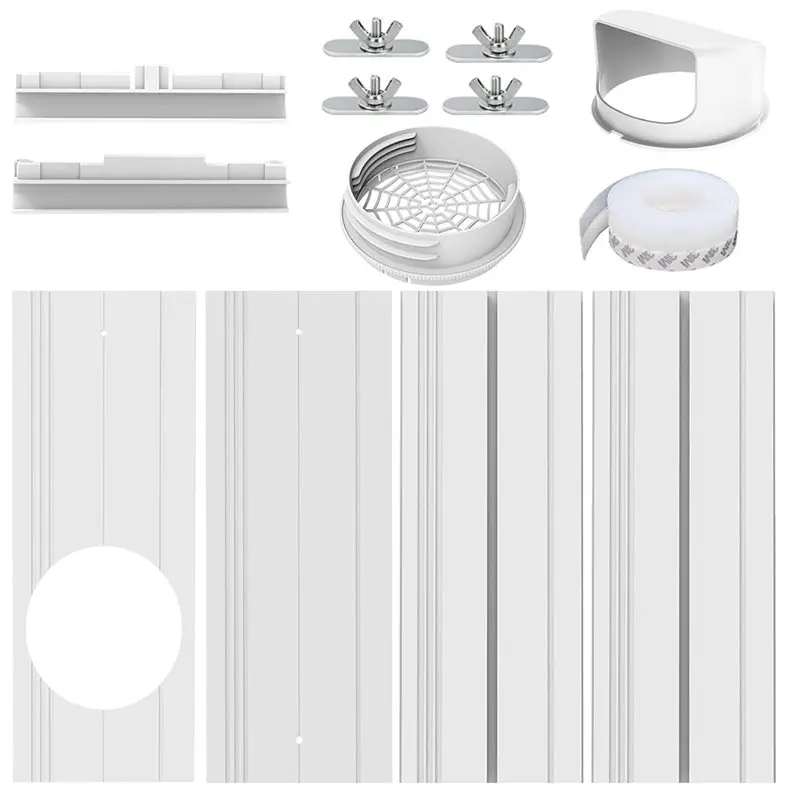 kit-de-ventana-b82b-ac-con-manguera-de-escape-y-acoplador-universal