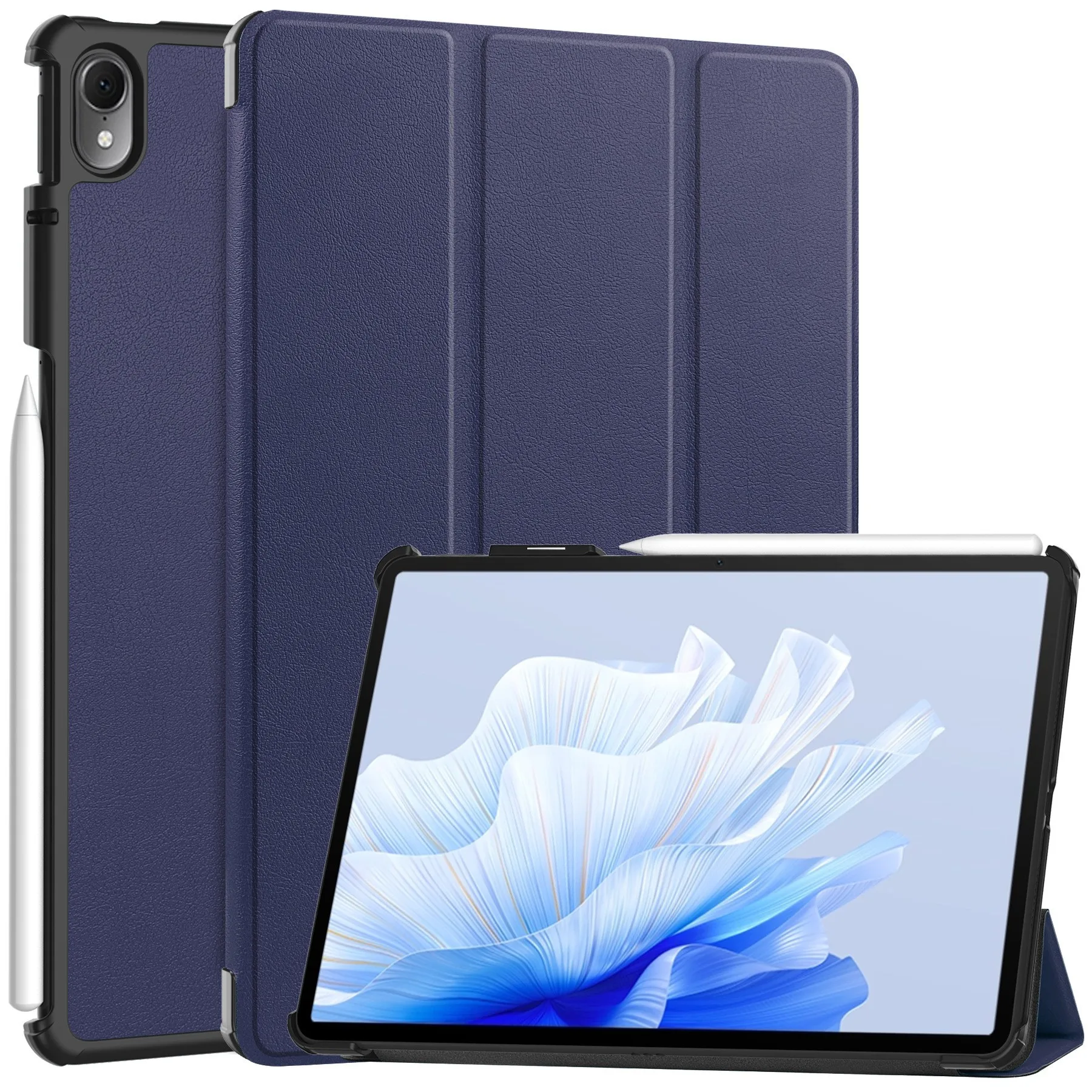 Folio-Hülle für Huawei MatePad Air 11.5 2023, Dreifach faltbare Smart Cover mit Auto-Sleep/Wake-Funktion, verschiedene Farben – Detail 7