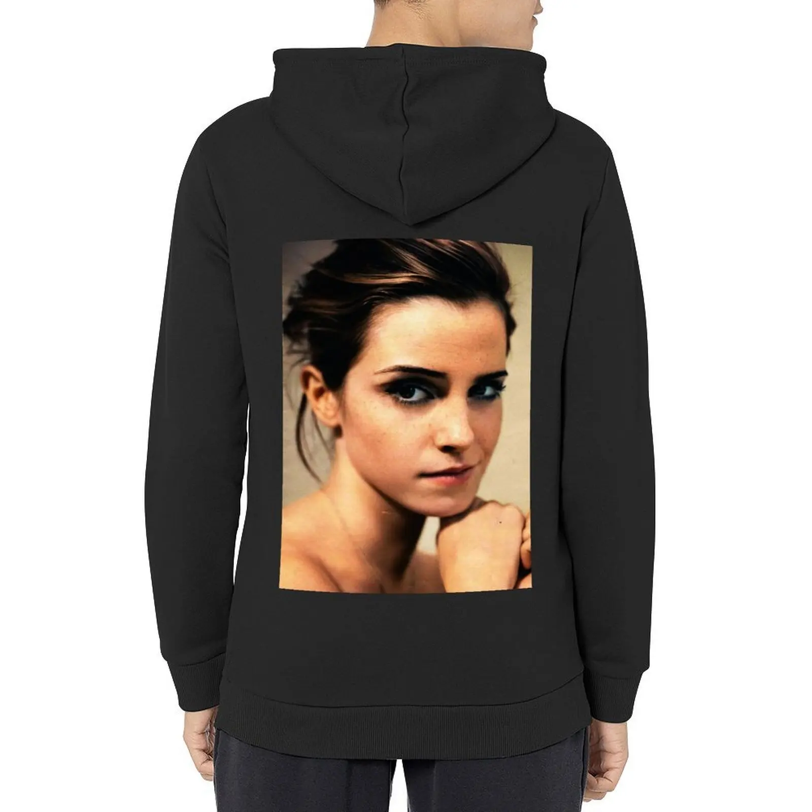 إيما واتسون هوديي ملابس رجالية ملابس خريفية للرجال ملابس رجالية جرافيك تي شيرت رجالي رياضية #1