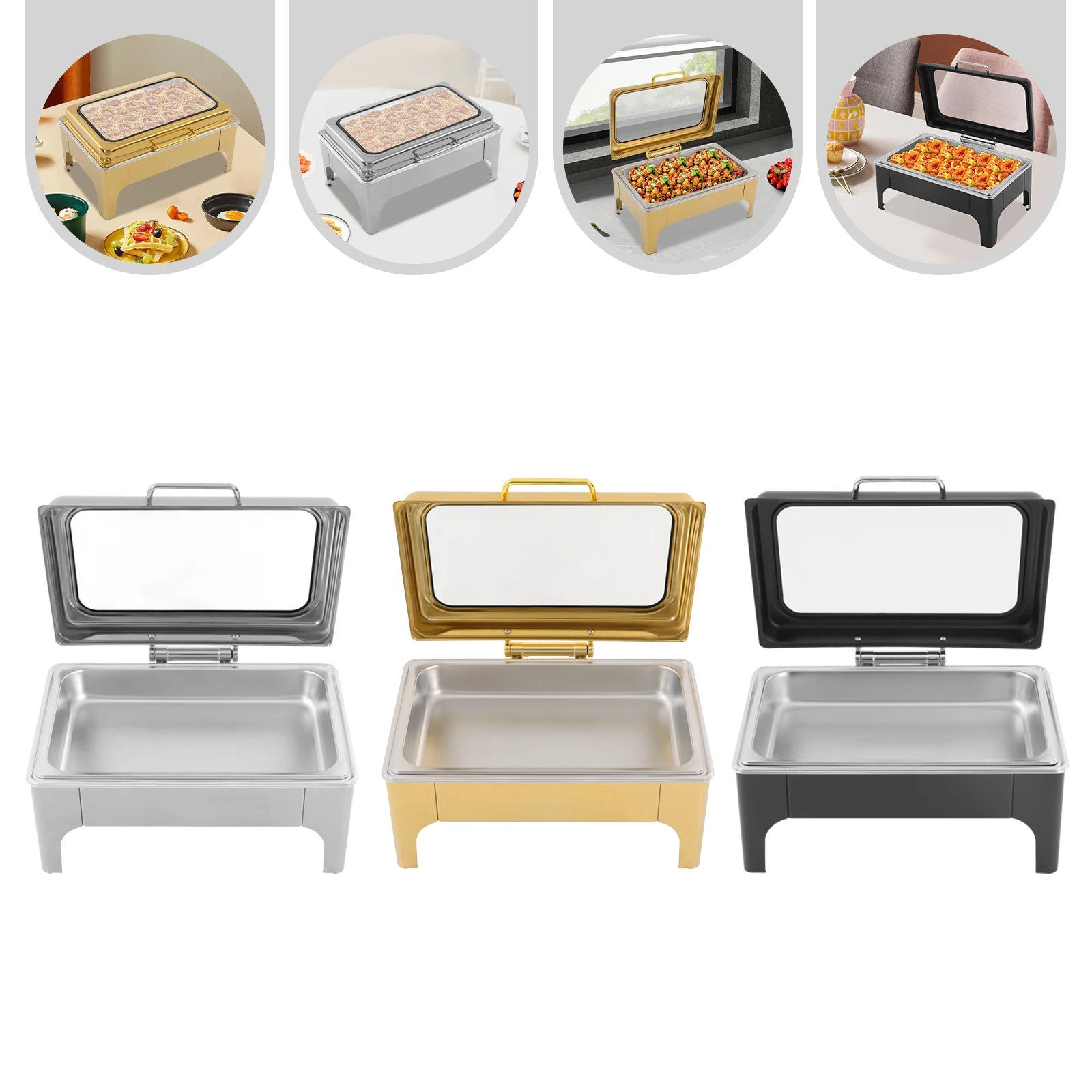 9L/9.51Qt Gold/Silv…