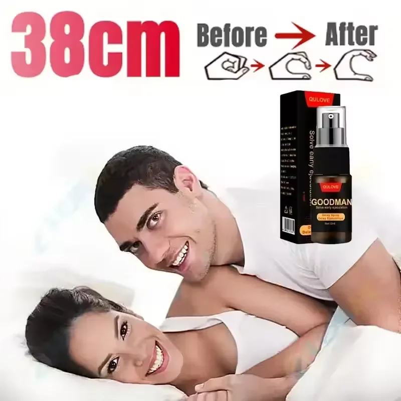 Man Lasting Long 60 Minutes Penis Enlargment Oil Sex Delay Spray Sex for Male External Use Anti Premature Ejaculation Sex Spray