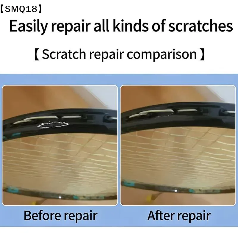 Badminton Open - Snel drogende racket reparatieverfpen, waterdicht, geschikt