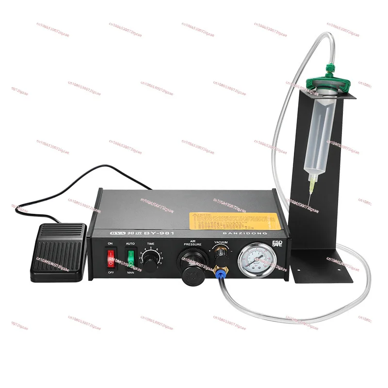 

Manual Pedal Glue Dispenser 110V/220V Epoxy Resin Automatic Glue Injection Machine Automatic Dispensing Machine BY-983A