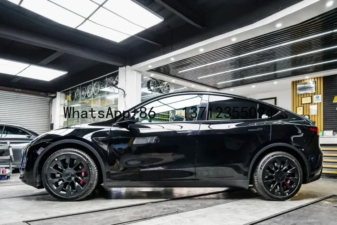 Front Rear Brake Kit E-Brake Caliper For TESLA MODEL Y MODEL S MODEL3  MODEL X 2019-2021 20/21/22/24in Wheel