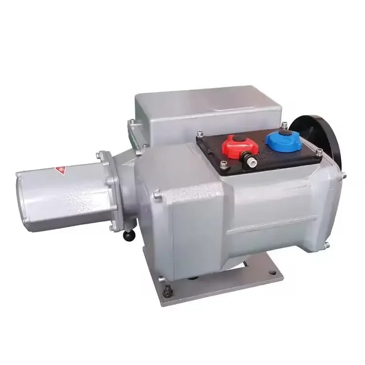 

SMA+RS50/K45H SMA+RS50/F45H Quarter-turn Electric Actuator for Damper Butterfly Valve