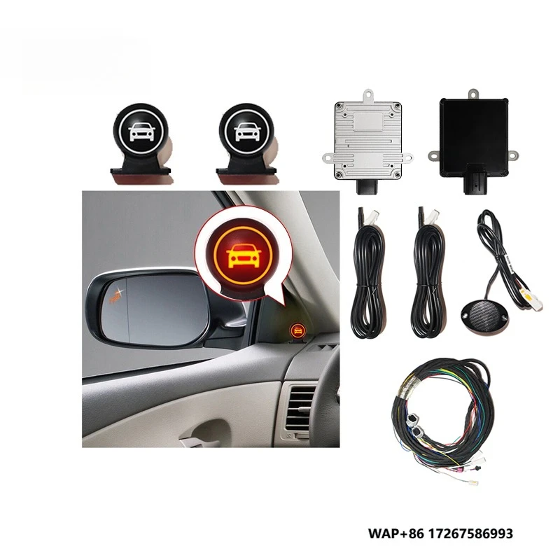 

Universal Waterproof 77GHz Microwave Radar for Car X-Trail Model ADAS Functions Lane Change Assist Blind Spot Reversing Aid