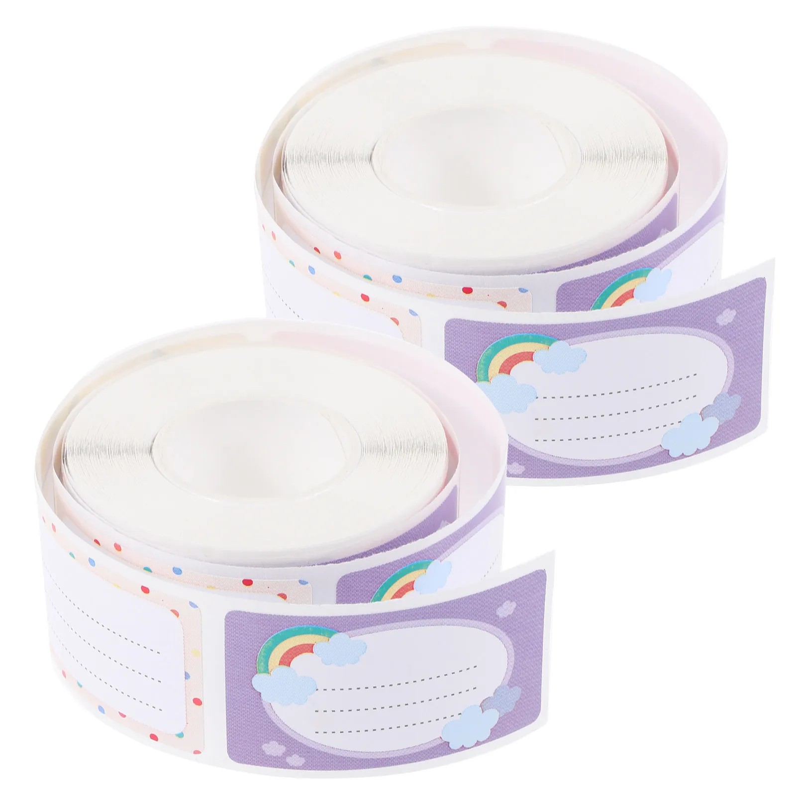 

2 рулона самоклеящихся этикеток для бутылок, именные наклейки для детского сада, именные бирки для школьных принадлежностей