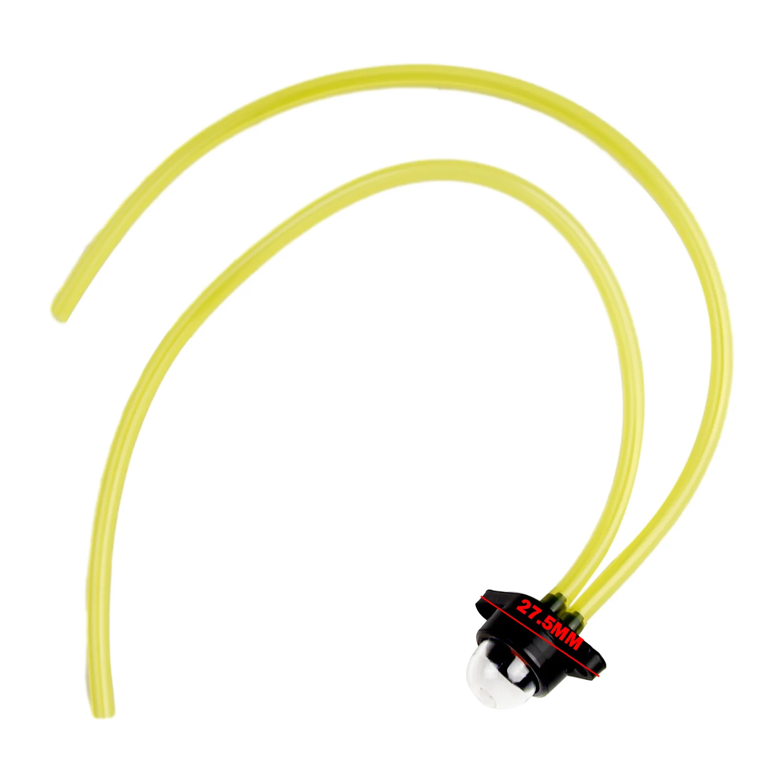 For For Primer Bulb Fuel With Fuel Line For For Poulan 1900E 1950 1975 For For Woodshark 2050 2150 PP210 PP220 PP221 PP260 Chain