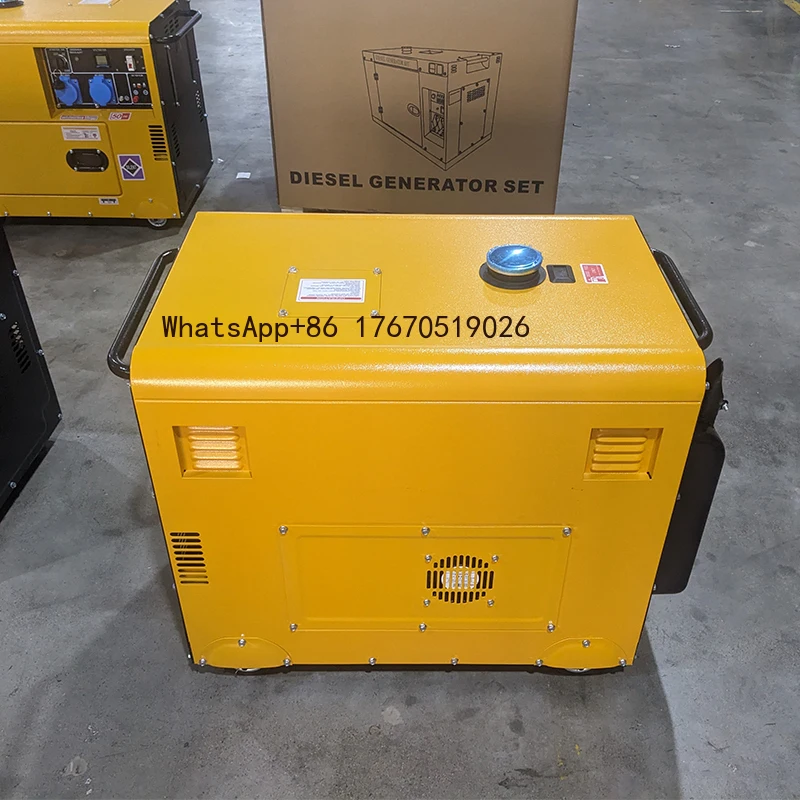 2026-10kw 20kva Electric Generator Set for Home Use 12kva Generator Price - Home Backup Power Solution