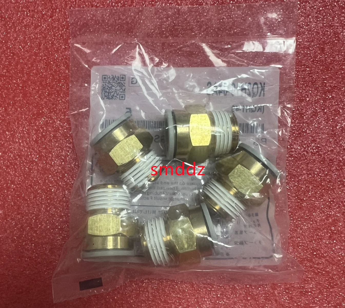 10pcs   KQ2H outer hexagon (brass material)   KQ2H12-03AS KQ2H12-04AS KQ2H16-02AS KQ2H16-03AS KQ2H16-04AS