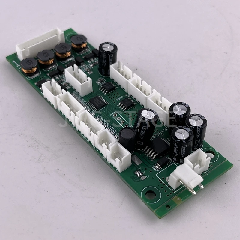 

FL 6 Bee Eyes светодиодный светильник с подвижной головкой 6x15 Вт, плата материнской платы, замена запасной части