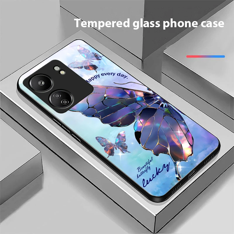 Рисунок 6 - Green butterfly wings For Redmi