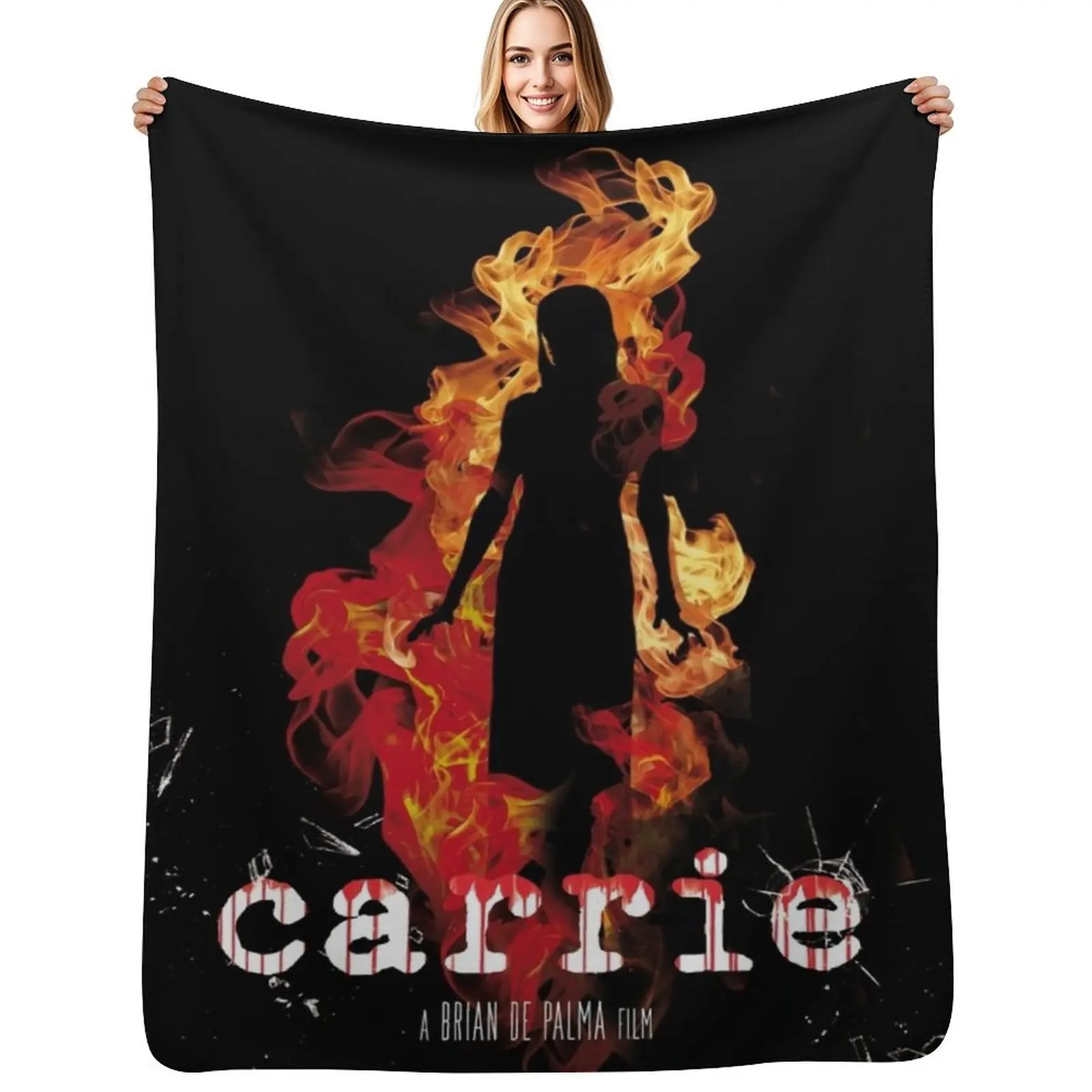 

Carrie Throw Blanket blankets and throws Large Giant Sofa valentine gift ideas Blankets