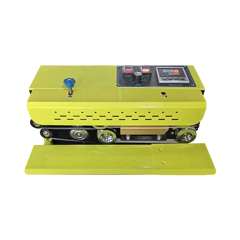 Continuous sealing snack bag small packaging bag mini sealing machine small portable color tea moon cake bag sealing machine 6