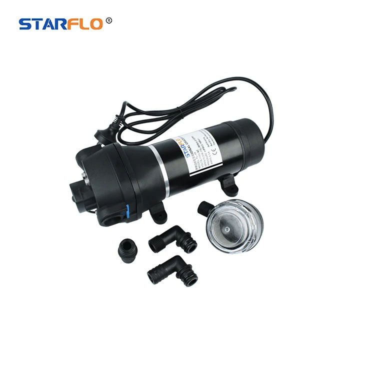STARFLO Diaphragm Pump FL-41 115V AC Diaphragm Self Priming  Electric Booster Pump for Home Garden Farm