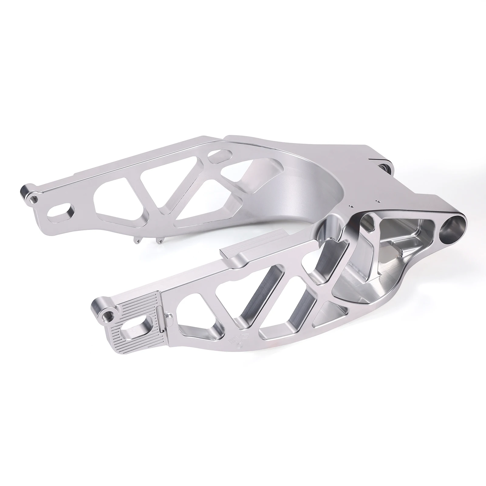 Fanscreate Aluminum Rear Swing Arm Fork CNC Billet For Harley 131 RR & Touring 2009-2024 (Road King, Street Glide, Road Glide)
