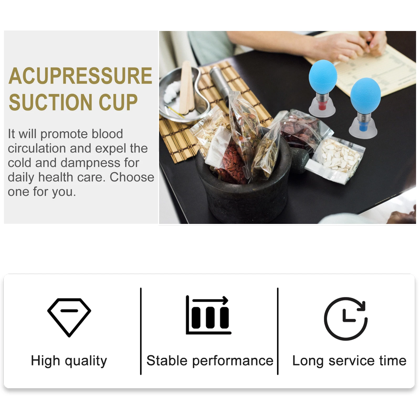 2 Stuks Vacuüm Cupping Cups Zuig Therapie Set Voor Achterbeen Massage Draagbare Lichaamsverzorging Apparaat Acupressuur Tool Huishoudelijke Cupping