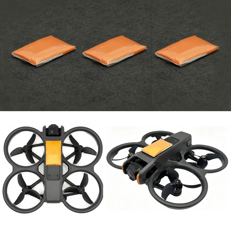 5PCS For DJI NEO2/Mini/Avata/Flip/Air/Mavic Series Drone Water‑Escape Airbag Sticker Drill Defense Safety Protection Device Buoy