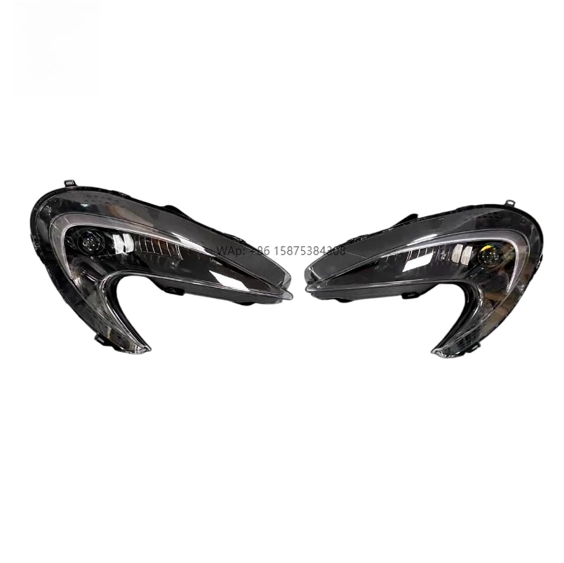 FOR McLaren 650S MP4-12C P1 625C 675LT LED Headlight Assembly Modified High Quality Factory Car Front Lighting System
