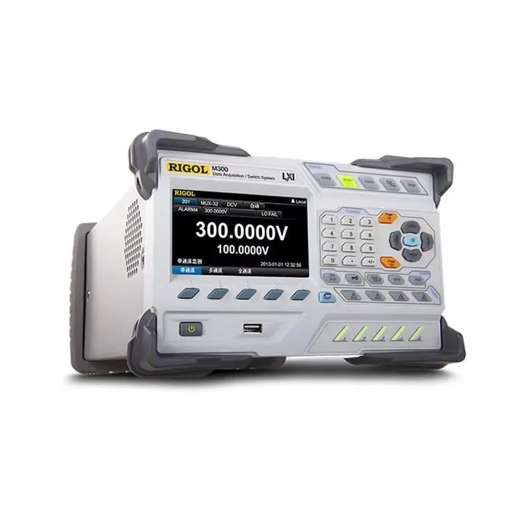 

RIGOL M300 Data Acquisition Switch System BUILT-IN MULTIMETER M301 with DMM Module M302 with Multiplexer