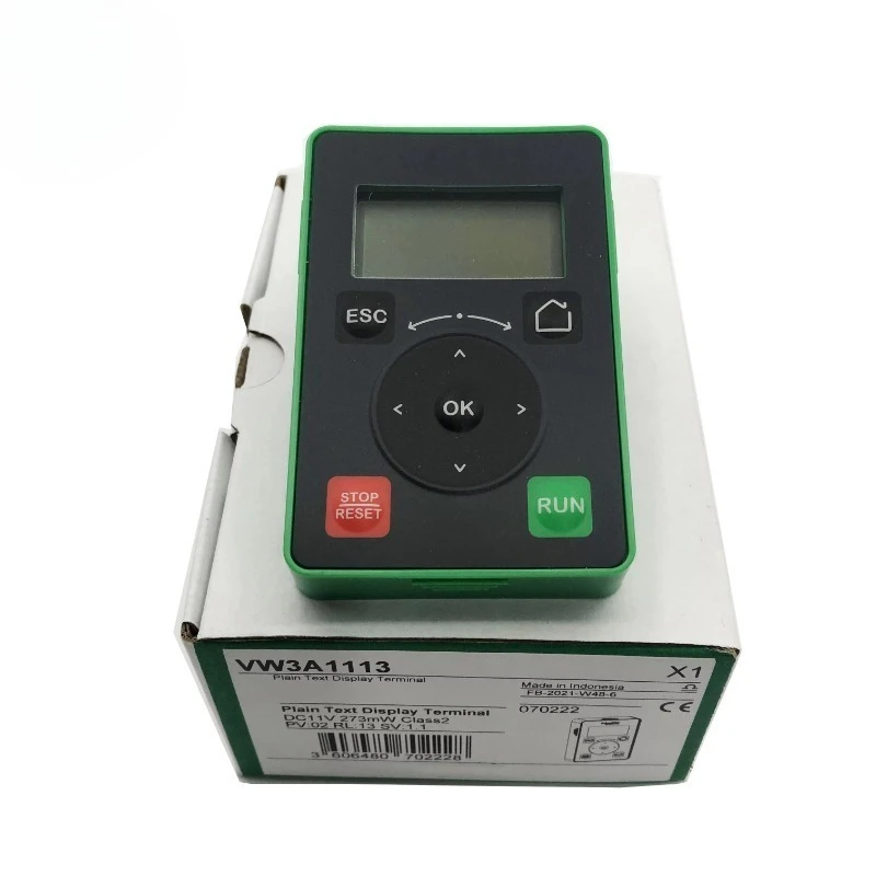 

VW3A1113 Plain Text Display Terminal New Original PLC Module Stock in Warehouse