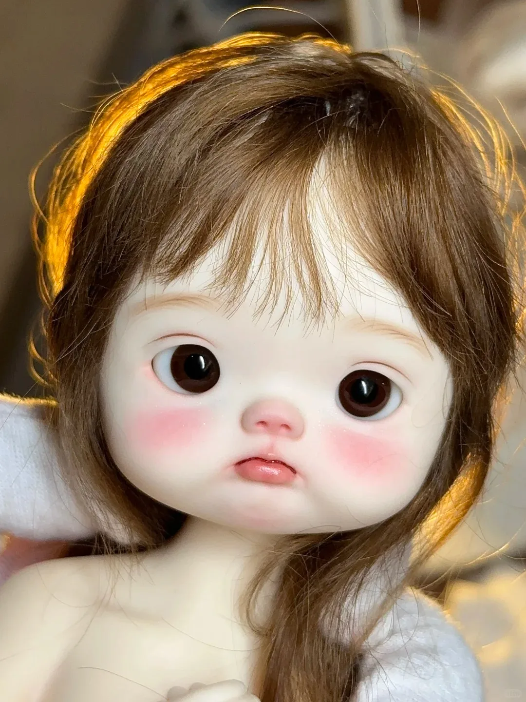 

New sd BJD Q-baby 1/6-dianmei Resin Model Action Doll High Quality Art Toy from stock